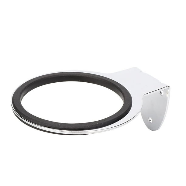 Soporte para secador de pelo BuyWeek de acero inoxidable montado en la pared