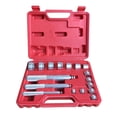 thumbnail image 2 of koolsoo 17 Pcs Wheel Bearing Race Seal Driver Installer Remover Wheel Axle Bushing Tool, 2 of 9