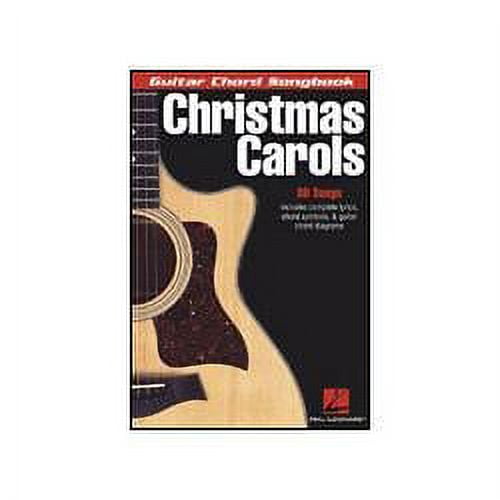 Hal Leonard Christmas Carols Guitar Chord Songbook