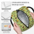 thumbnail image 6 of Naloa Cute Tractor Print Lunch Bag for Women Men,Insulated Lunch Box for Adult,Reusable Lunch Tote Bag for Work, Picnic or Travel, 6 of 9