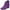 Purple, variant on YDN Women Classic Round Closed Toe Chelsea Ankle Boots Block Low Heel Back Zipper Booties Winter Dressy Shoes Size 7 Green