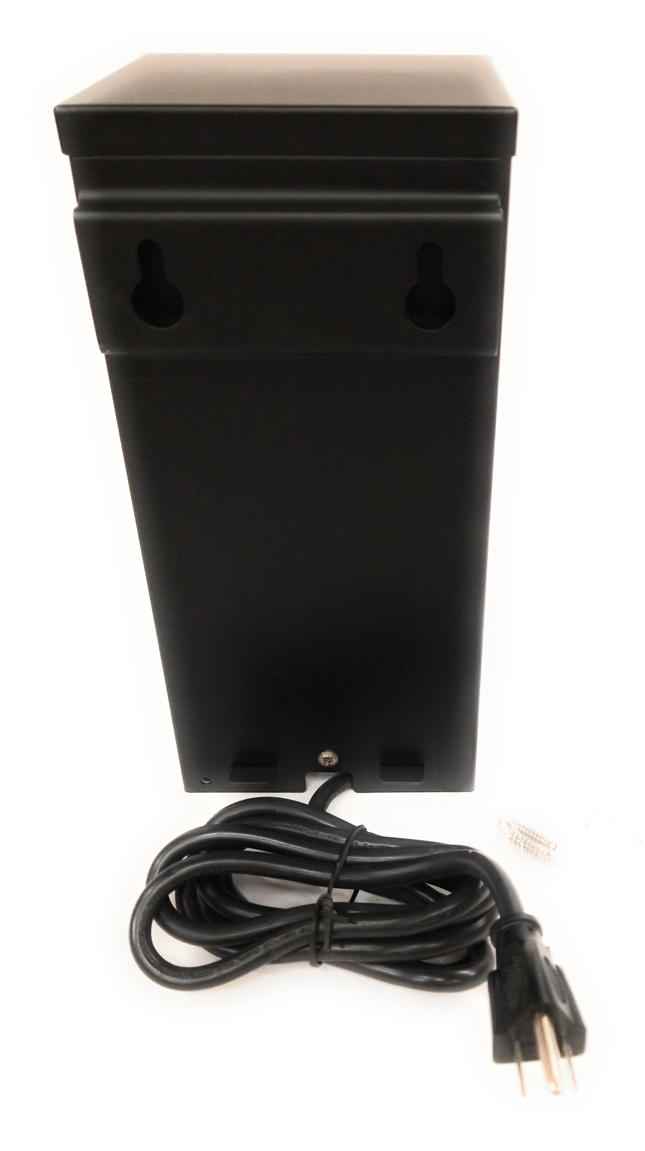 Best Pro Lighting 300-Watt Low Voltage Outdoor Transformer Multi Tap Black Metal Case