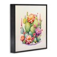 thumbnail image 3 of Stupell Industries Southwestern Desert Spring Blooms Black Framed Giclee Art, 12 x 12, by Andrea Haase, 3 of 8