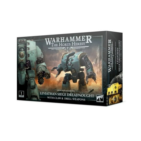 Games Workshop Leviathan Siege Dreadnought with Claw and Drill Weapons