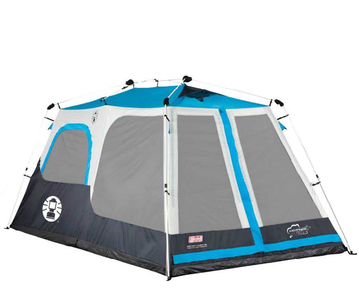 Coleman 8 Person Instant Cabin Tent - Walmart.com