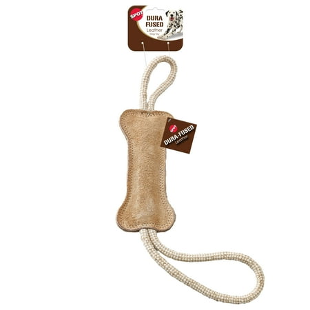 UPC: 0077234044384 | Dura-fused leather bone tug18