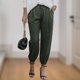 thumbnail image 5 of Pantalones Lápiz Pantalones casuales de mujer Pantalones de mujer de moda Pantalones de bolsillo para mujer (Verde M) Ygjytge para Mujer Verde T L, 5 of 7