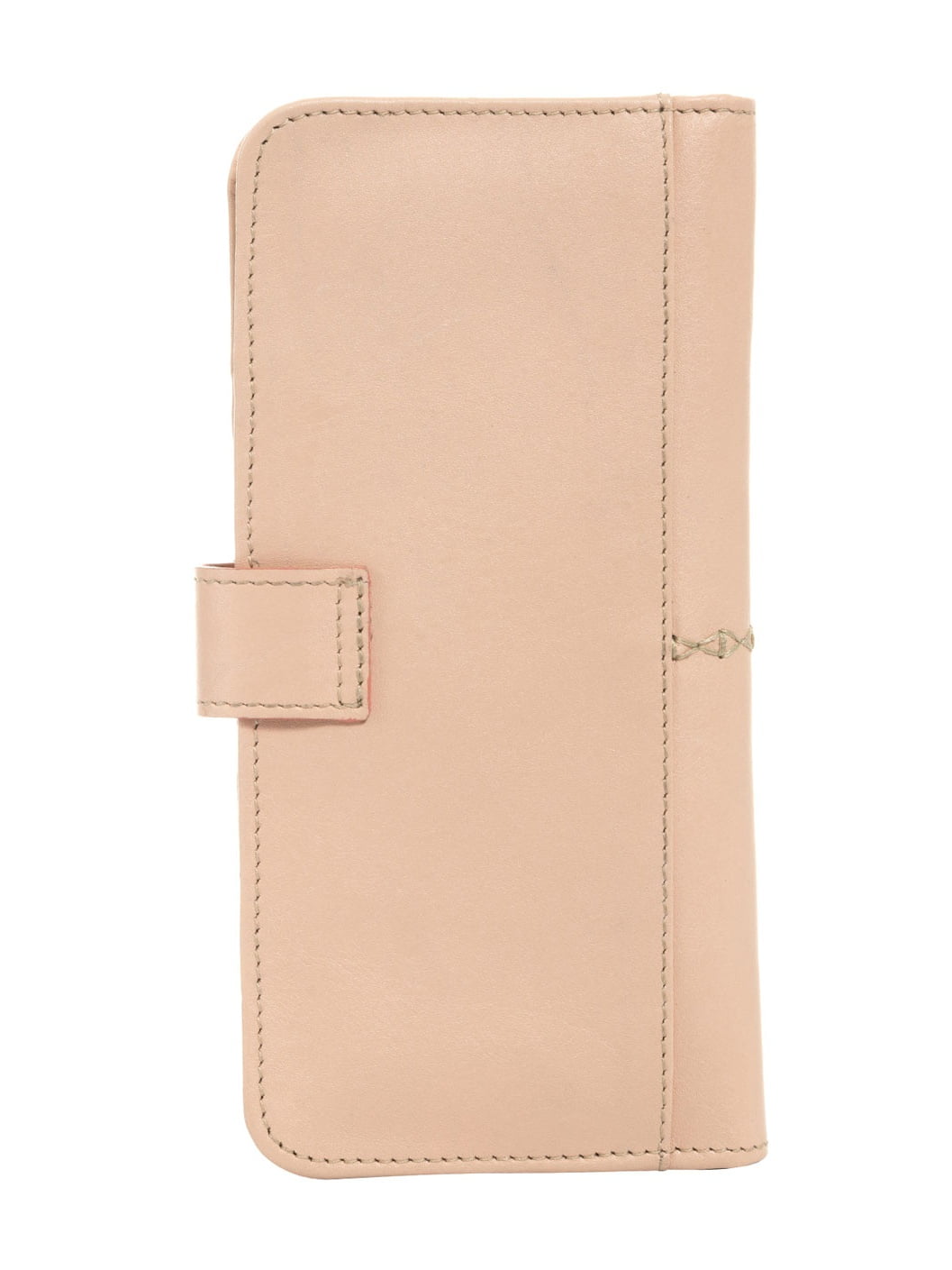 Cute Pet Dog Pattern Genuine Leather Passport Holder Travel Wallet