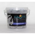 thumbnail image 2 of Exotic Pebbles & Aggregates Efg-L1030 12 Lbs 1/2" Medium Black Classic Fire Glass, 2 of 2
