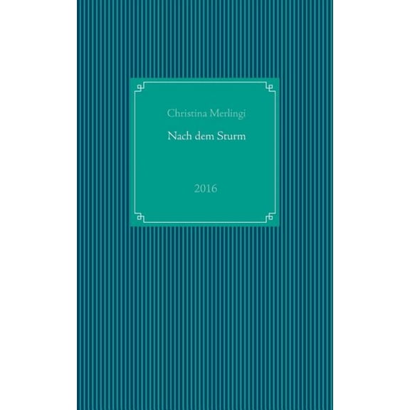 Nach dem Sturm, (Paperback)