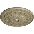 thumbnail image 3 of 30"OD x 3 7/8"ID x 3 1/4"P Flagstone Ceiling Medallion Gobi Desert Finished, 3 of 6