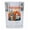 Clear, variant on Tucson Arizona Vintage Design Souvenir 2 oz Square Shot Glass – Red