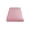Pink, variant on Kojanyu Stationery Set 39x79in Fitted Sheet Comfortable Cool Solid Color Mattress Protective Cover Easy to Clean and Maintain Single Fitted Sheet