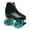 Black, variant on Sure-Grip Quad Roller Skates - Fame Outdoor