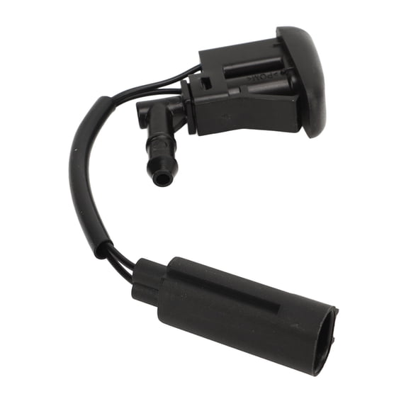 Windshield Heated Wiper Washer Nozzle, Windscreen Washer Nozzle Vehicle Compatibility Reliable Construction 61667056 For 3 Series E46 2002-2006