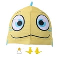 thumbnail image 2 of Ardorlove Toddler Baby Girls Boys Cartoon Fish Swim Caps With Nose Clip and Ear Plug, Kids Elastic Swimming Hats Waterproof Stretchy Swim Bathing Caps Keep Hair Clean Dry 1-5T, 2 of 6