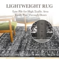 thumbnail image 6 of Rugs for Living Room,Living Room Rug，Rug Washable Rug for Bedroom Vintage Rug Non Slip Large Area Rug Oriental Soft Throw Rugs Low Pile Stain Resistant Carpet for Office Nursery Dining Room, 6 of 10