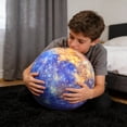 thumbnail image 4 of EGNMCR Faux Oreiller Jouet Poupée Ronde Modèle d'Éducation Scientifique pour Enfants Oreiller Planète Simulée Oreillers, 4 of 5