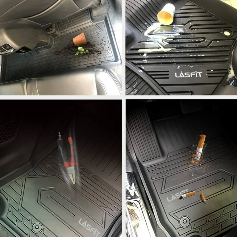 WeatherTech FloorLiner Floor Mats for 2018-2023 Toyota Camry 1st