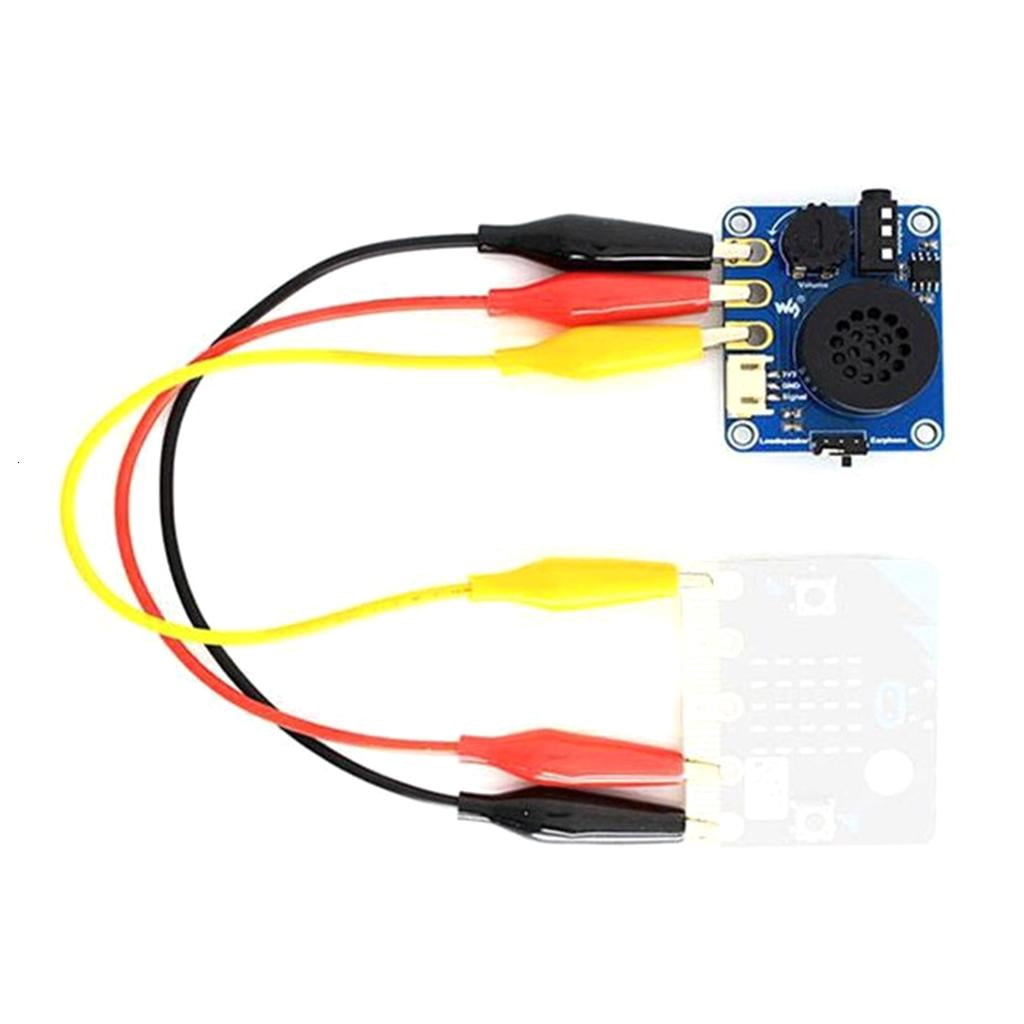 hejhncii Amplifier & Speaker Expansion Board Get Clear and Loud Sound for Micro Bit