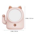 thumbnail image 2 of 1 Set of Small USB Night Light Home Creative Night Lamp Fortune Cat Shape Lamp Decor, 2 of 8