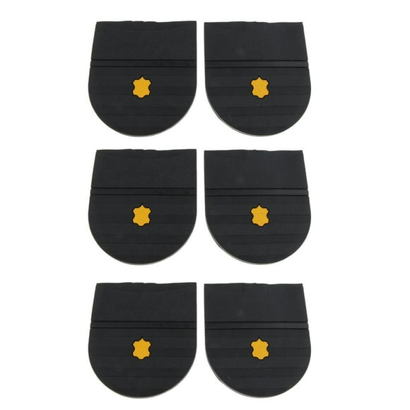 3 pares de pegamento de goma en los talones, almohadillas de agarre, de repuesto para suelas de para hombres y mujeres jinwen Pegamento antideslizante en los talones