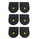 thumbnail image 1 of Almohadillas para tacones Hugo suelas de goma para medio zapato antideslizante 3 pares, 1 of 7