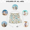 thumbnail image 6 of joogoo Boys Swim Trunks Camping and Guitars Beach Board Shorts Drawstring Swimsuit 2T, 6 of 6