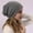 Dark Gray, variant on Clearance! Fdelink Beanie Hat Winter Hats Knitted Double Layer Hot Drill to Keep Warm Neutral Loose Lightweight Hip Hop Soft Cotton Casual Elastic Wool Hat Knitted Double Layer Hot Drill to Keep Warm
