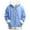 Light Blue, variant on GJSYRH Womens Oversized Hoodie Women's Fashion Hooded Sweatshirt Cozy Pullover Casual Loose Fit Long Sleeve Soft Winter Warm Top for Everyday Wear and