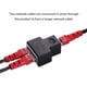 thumbnail image 5 of Adaptador de cables Splitter de 2pcs Ethernet RJ45 Ethernet Cable Splitter adaptador, 5 of 7