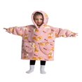 thumbnail image 2 of Wearable Blanket Hoodie for Adults Sherpa All Patterns Oversized Sweatshirt Blanket with Pockets, 2 of 6
