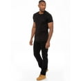 thumbnail image 6 of Enzo Mens Straight Leg Jeans Designer Denim Trousers, 6 of 7