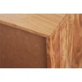 thumbnail image 6 of Mod-Arte Hive Mid-Century Solid Hardwood TV Unit for TVs up to 66" in Natural, 6 of 17