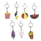 thumbnail image 4 of Sonducket Llaveros Bolsa Colgante Decorativo Multipropósito Ahorro de espacio Adorno de coche Artesanía Dulce regalo LLavero de mano de obra Ropa, zapatos y accesorios Miscelánea rojo/amarillo 3, 4 of 6