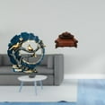 thumbnail image 2 of Figurilla artesanal Knick Knack Resina Miniatura Sofá Sofá Silla individual Modelo DIY Accesorio Muebles Habitación Casa Decoraciones Estantería Sala, 2 of 8