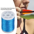 thumbnail image 3 of Bow String, Sinew Thread Bow String Serving Thread Bowstring Polyethylene Wire Archery Part, 3 of 8