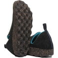 thumbnail image 4 of Asportuguesas City Women's Felt Cork Sole Slip On Shoes In Antracite Size 10/10.5, 4 of 6