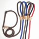 thumbnail image 3 of Dog Leash, Choke Chain, Nylon Stitched, Extended Training Leash, Slip Lead (C, One Size), 3 of 4