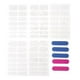 thumbnail image 2 of Geometría Flor Diy Nail sticker Calcomanía Uñas Arte si, 2 of 9