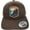 Black/Tan, variant on Acadia Trucker Hat with National Park Woven Patch (Brown/Tan)