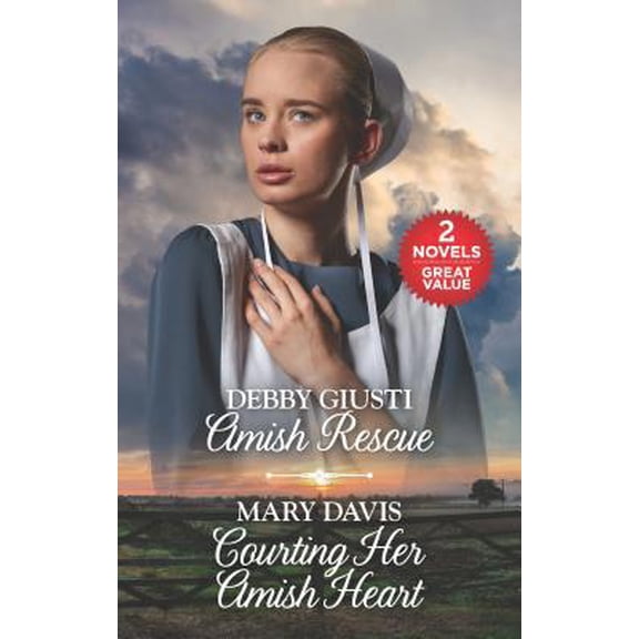 Pre-Owned Amish Rescue and Courting Her Amish Heart: A 2-In-1 Collection (Mass Market Paperback) 1335470093 9781335470096