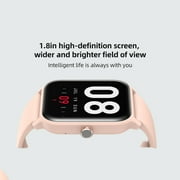 SOUYIE 2026 Women Men Smart Watches , 1.8 Touch Screen Smartwatch for Android Iphone, Fitness Trackers with Bluetooth Call/text,100+ Sports Modes,IP68 Waterproof,Pink