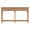 Old Pine-01, variant on 59" Retro Console Table, Wood Entryway Display Desk with 4 Drawers and Open Storage Shelf, Narrow Long Sofa Table Behind Couch for Living Room,Hallway