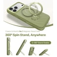 thumbnail image 3 of Funda de teléfono TORRAS Q3 Wind Flow Silicone para iPhone 17 Pro, 3 of 9