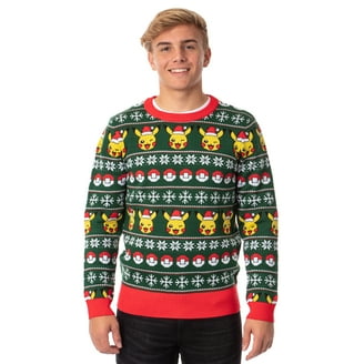 The Big Lebowski The Dude Abides Ugly Christmas Sweater - Walmart.com