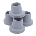 thumbnail image 2 of 4 piezas de patas de goma antideslizantes para silla de baño, puntas de repuesto para silla de ducha, tapas de goma en ángulo para mayor estabilidad y seguridad, diámetro del orificio de 28,5 mm., 2 of 3