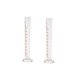 thumbnail image 1 of Cristalería De Laboratorio Del Cilindro De Medición De Borosilicato De 2 Piezas 100 Ml, , Grueso shamjiam Cilindro de medición de laboratorio, 1 of 8