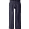 thumbnail image 2 of French Toast 8-14 Flat Front Slim Pant (Navy 10), 2 of 2