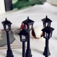 thumbnail image 4 of thinsony 10Pcs Mini Street Post Lights Dollhouse Decoration Accessories for Crafts, 4 of 9